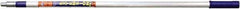 Premier Paint Roller - 3 to 6' Long Paint Roller Extension Pole - Aluminum - Industrial Tool & Supply