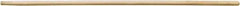 Premier Paint Roller - 4' Long Paint Roller Extension Pole - Wood - Industrial Tool & Supply