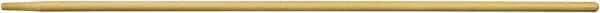 Premier Paint Roller - 5' Long Paint Roller Extension Pole - Wood - Industrial Tool & Supply