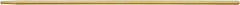 Premier Paint Roller - 6' Long Paint Roller Extension Pole - Wood - Industrial Tool & Supply