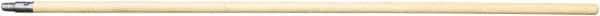 Premier Paint Roller - 4' Long Paint Roller Extension Pole - Wood - Industrial Tool & Supply