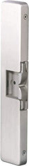 Hes - 9" Long x 1/2" Wide, Satin Stainless Steel Finish, Electric Door Strike - 12/24 VDC, VAC/VDC Power, Zinc Alloy - Industrial Tool & Supply
