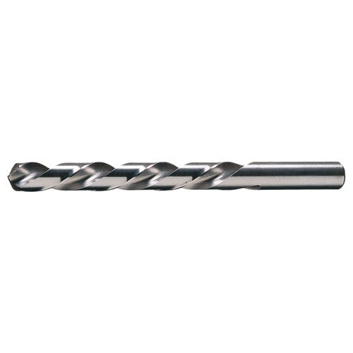 9/32 LHS / LHC HSS 118 Degree Radial Point General Purpose Left Hand Jobber Length Drill - Bright - Exact Industrial Supply