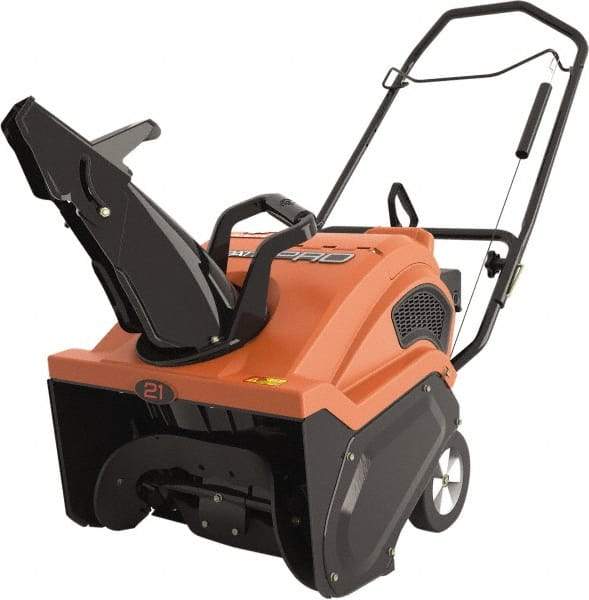 Ariens - 21" Clearing Width Self Propelled Snow Blower - 1 Forward Speed, 9.5 Ft/Lb Gross Torque, Electric Start, 23" High x 23-1/2" Wide x 35-1/2" Deep - Industrial Tool & Supply