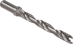 Seco - Crownloc Plus Series, 16 Head Connection, 8xD, 20mm Shank Diam, Drill Body - 162.9mm Body to Flange Length, SD408 Toolholder, 16mm Nose Diam, 146.9mm Flute Length - Industrial Tool & Supply