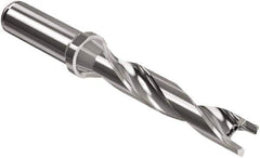 Seco - Crownloc Plus Series, 19 Head Connection, 5xD, 3/4" Shank Diam, Drill Body - 132mm Body to Flange Length, SD405 Toolholder, 19mm Nose Diam, 113mm Flute Length - Industrial Tool & Supply
