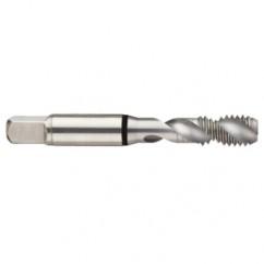M14x2.0 6H 3-Flute Cobalt Black Ring Semi-Bottoming 45 degree Spiral Flute Tap-Bright - Industrial Tool & Supply
