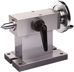 Samchully - Lathe Tailstock - For Use with S-515 Rotary Tables - Industrial Tool & Supply