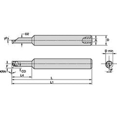 CSPI25050010R STEEL SHANK PROFILING - Industrial Tool & Supply