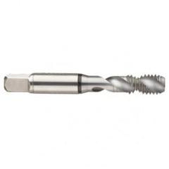 3/8-16 2B 2-Flute Cobalt Black Ring Semi-Bottoming 45 degree Spiral Flute Tap-Bright - Industrial Tool & Supply