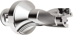 Seco - 32mm Max Drill Depth, 2xD, 16mm Diam, Indexable Insert Drill - 2 Inserts, 28mm Shank Diam, ABS 50 Modular Connection Shank - Industrial Tool & Supply