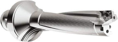 Seco - 108mm Max Drill Depth, 4xD, 27mm Diam, Indexable Insert Drill - 2 Inserts, 28mm Shank Diam, Straight Shank - Industrial Tool & Supply
