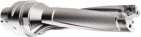 Seco - 84mm Max Drill Depth, 4xD, 21mm Diam, Indexable Insert Drill - 2 Inserts, C6 Modular Connection Shank - Industrial Tool & Supply