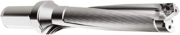 Seco - 120mm Max Drill Depth, 5xD, 24mm Diam, Indexable Insert Drill - 2 Inserts, 25mm Shank Diam, Straight Shank - Industrial Tool & Supply