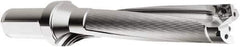 Seco - 5" Max Drill Depth, 5xD, 1" Diam, Indexable Insert Drill - 2 Inserts, 1-1/4" Shank Diam, Straight Shank - Industrial Tool & Supply
