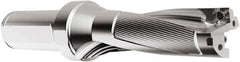 Seco - 96mm Max Drill Depth, 3xD, 32mm Diam, Indexable Insert Drill - 2 Inserts, 32mm Shank Diam, Straight Shank - Industrial Tool & Supply