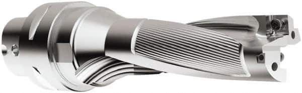 Seco - 63mm Max Drill Depth, 3xD, 21mm Diam, Indexable Insert Drill - 2 Inserts, C5 Modular Connection Shank - Industrial Tool & Supply