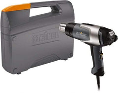 Steinel - 120 to 1,200°F Heat Setting, 4 to 13 CFM Air Flow, Heat Gun - 120 Volts, 13.5 Amps, 1,600 Watts, 6' Cord Length - Industrial Tool & Supply
