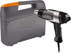 Steinel - 120 to 1,150°F Heat Setting, 4 to 13 CFM Air Flow, Heat Gun - 120 Volts, 13.3 Amps, 1,600 Watts, 6' Cord Length - Industrial Tool & Supply