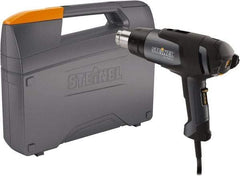 Steinel - 120 to 1,100°F Heat Setting, 4 to 13 CFM Air Flow, Heat Gun - 120 Volts, 13.2 Amps, 1,500 Watts, 6' Cord Length - Industrial Tool & Supply
