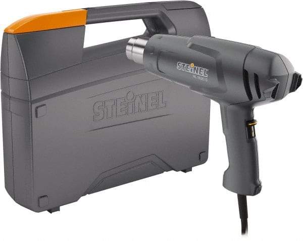 Steinel - 575 to 950°F Heat Setting, 8 to 13 CFM Air Flow, Heat Gun - 120 Volts, 10.9 Amps, 1,300 Watts, 6' Cord Length - Industrial Tool & Supply