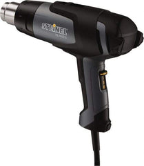 Steinel - 120 to 1,100°F Heat Setting, 4 to 13 CFM Air Flow, Heat Gun - 120 Volts, 12 Amps, 1,400 Watts, 6' Cord Length - Industrial Tool & Supply