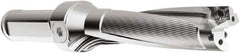 Seco - 3-3/4" Max Drill Depth, 4xD, 23.8mm Diam, Indexable Insert Drill - 2 Inserts, 1" Shank Diam, Straight Shank - Industrial Tool & Supply