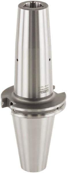 Lyndex - 0.9842" Hole Diam, CAT50 Taper Shank Shrink Fit Tool Holder & Adapter - 6.2992" Projection, 1.7323" Nose Diam, Through Coolant - Exact Industrial Supply