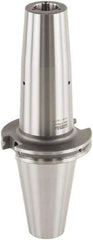 Lyndex - 3/8" Hole Diam, CAT50 Taper Shank Shrink Fit Tool Holder & Adapter - 6.3" Projection, 0.94" Nose Diam, Through Coolant - Exact Industrial Supply
