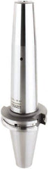 Lyndex - 5/8" Hole Diam, CAT40 Taper Shank Shrink Fit Tool Holder & Adapter - 6.3" Projection, 1.06" Nose Diam, Through Coolant - Exact Industrial Supply