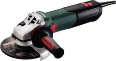 Metabo - 6" Wheel Diam, 2,000 to 7,600 RPM, Corded Angle & Disc Grinder - 5/8-11 Spindle, 13.5 Amps - Industrial Tool & Supply