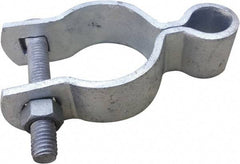 VizCon - 5" High x 5" Long x 5" Wide Barrier Hinge \x96 Female - Galvanized Finish, Silver, Use with 45032-O, 45032-W - Industrial Tool & Supply