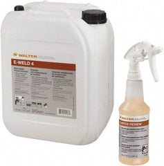WALTER Surface Technologies - Welding Build-Up Cleaners Type: Gelled Formula Container Type: 1 Gallon Bottle - Exact Industrial Supply