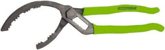 OEM Tools - 2-13/32 to 5" Diam Adjustable Oil Filter Plier - 5" Long - Industrial Tool & Supply