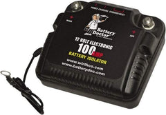 Battery Doctor - 12 Volt Battery Isolator - 100 Amps - Industrial Tool & Supply