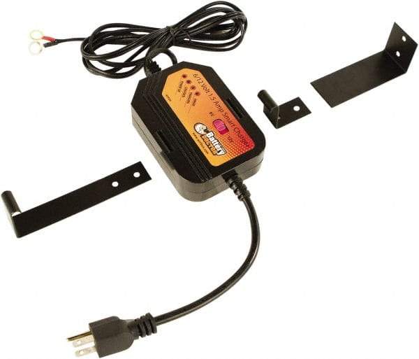 Battery Doctor - 6/12 Volt Automatic Charger/Maintainer - 1.5 Amps - Industrial Tool & Supply