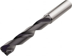 Seco - 6.3mm 140° Solid Carbide Jobber Drill - Industrial Tool & Supply