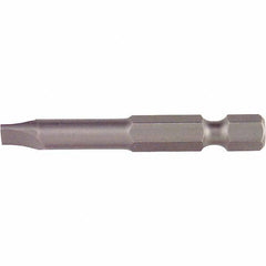 Wiha - 5/16" Power Bit - 1/4" Drive, 2" OAL - Industrial Tool & Supply