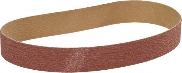 WALTER Surface Technologies - 1-1/2" Wide x 30" OAL, 80 Grit, Ceramic Abrasive Belt - Ceramic, Coated - Industrial Tool & Supply