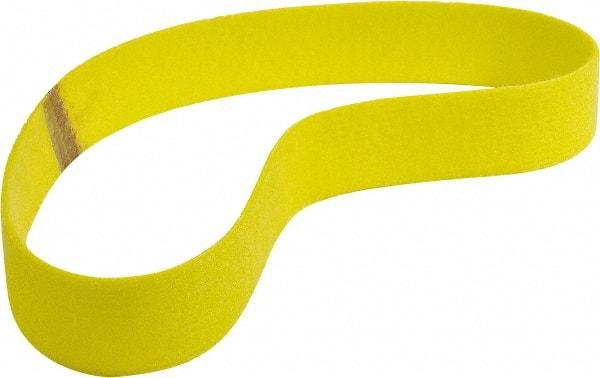 WALTER Surface Technologies - 1-1/2" Wide x 30" OAL, Felt Abrasive Belt - Felt, Polishing, Coated - Industrial Tool & Supply