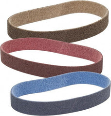 WALTER Surface Technologies - 1-1/2" Wide x 30" OAL, Aluminum Oxide/Silicon Carbide Abrasive Belt - Aluminum Oxide/Silicon Carbide, Coarse, Nonwoven - Industrial Tool & Supply