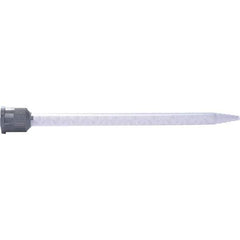 3M - 48.5/50 mL Full Barrel Manual/Pneumatic Caulk/Adhesive Mixing Nozzle/Tip - Use with Two-Component Structural Adhesives - Industrial Tool & Supply