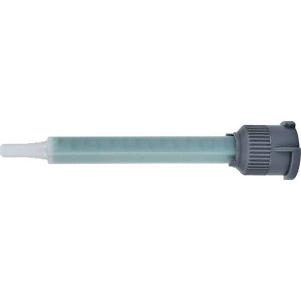 3M - 485/50 mL Full Barrel Frame Manual/Pneumatic Caulk/Adhesive Mixing Nozzle/Tip - Industrial Tool & Supply