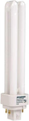 SYLVANIA - 26 Watt Fluorescent Residential/Office 4 Pin Lamp - 4,100°K Color Temp, 1,700 Lumens, CF26DD, 20,000 hr Avg Life - Industrial Tool & Supply