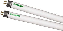 SYLVANIA - 54 Watt Fluorescent Tubular Miniature Bi-Pin Lamp - 4,100°K Color Temp, 4,450 Lumens, T5, 40,000 hr Avg Life - Industrial Tool & Supply