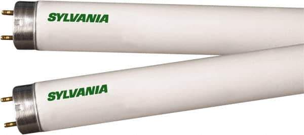 SYLVANIA - 40 Watt Fluorescent Tubular Medium Bi-Pin Lamp - 2,700°K Color Temp, 2,150 Lumens, T12, 20,000 hr Avg Life - Industrial Tool & Supply