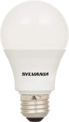 SYLVANIA - 14 Watt LED Residential/Office Medium Screw Lamp - 2,700°K Color Temp, 1,500 Lumens, Shatter Resistant, A19, 11,000 hr Avg Life - Industrial Tool & Supply