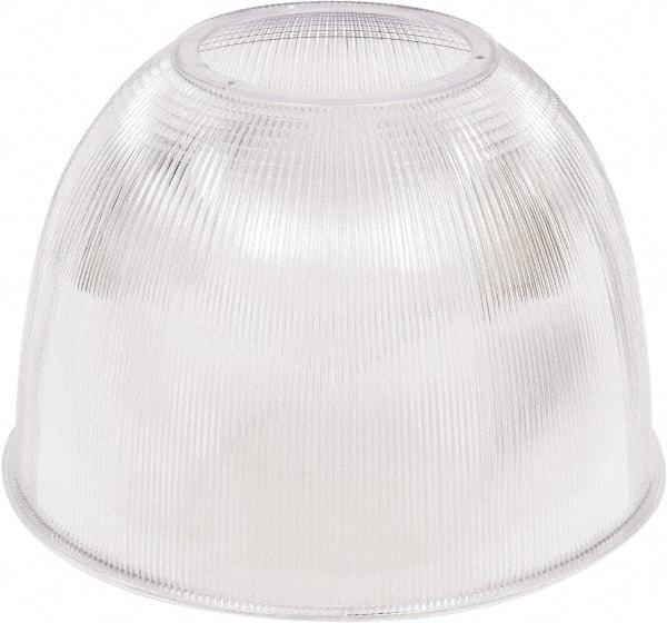 SYLVANIA - 1 Lamp, 0 Watts, LED, High Bay Fixture - 10-13/32" High x 16-3/16" Wide, 120-277 Volt, Aluminum Housing - Industrial Tool & Supply