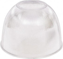 SYLVANIA - 1 Lamp, 0 Watts, LED, High Bay Fixture - 10-13/32" High x 16-3/16" Wide, 120-277 Volt, Aluminum Housing - Industrial Tool & Supply