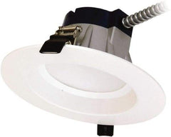 SYLVANIA - 7.36" Long x 5.43" Wide LED Downlight - 13 Watt, IC Rated, Recessed Housing - Industrial Tool & Supply